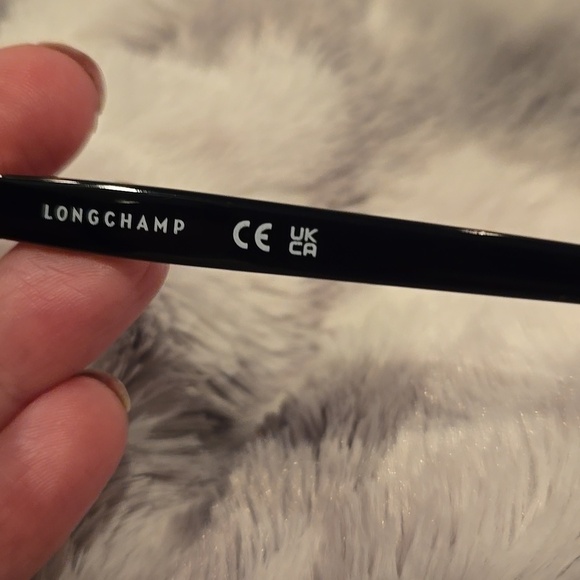 Longchamp Paris Black Sunglasses Brand New in Case main image 12